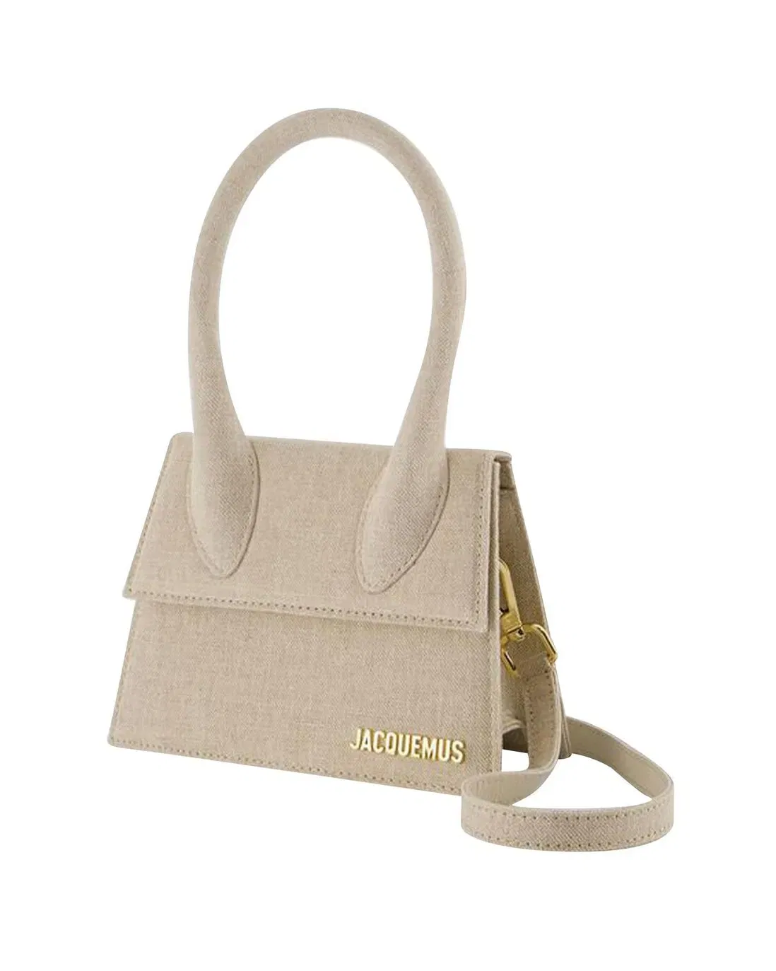 Le Chiquito Mini Canvas Bag Wo Beige Messenger Bags
