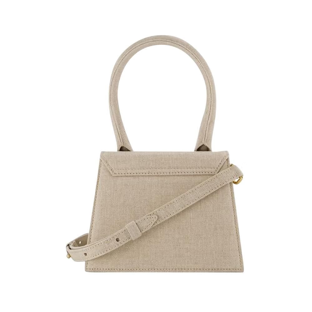 Le Chiquito Mini Canvas Bag Wo Beige Messenger Bags