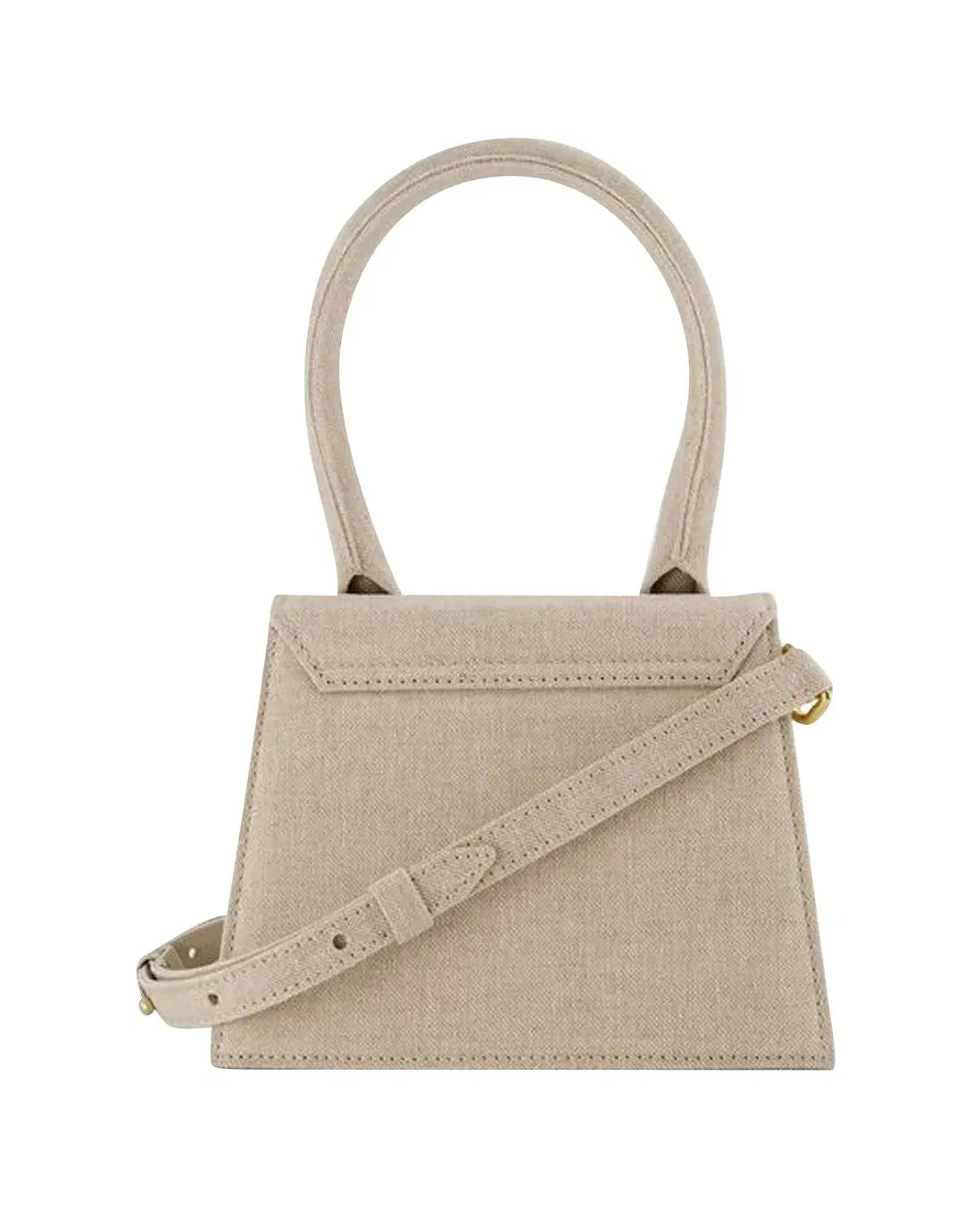 Le Chiquito Mini Canvas Bag Wo Beige Messenger Bags