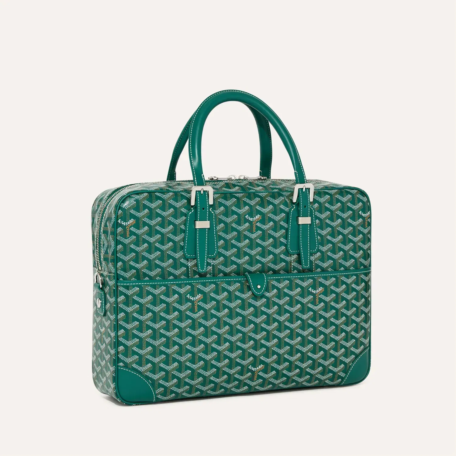 Ambassade MM Document Case (Green)