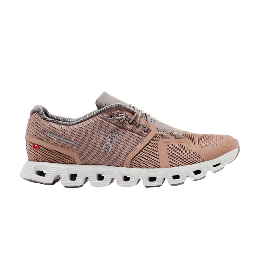On Running Cloud 5 Rosebrown Fog (Women's)