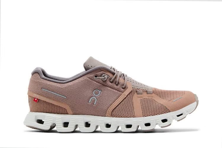 On Running Cloud 5 Rosebrown Fog (Women's)