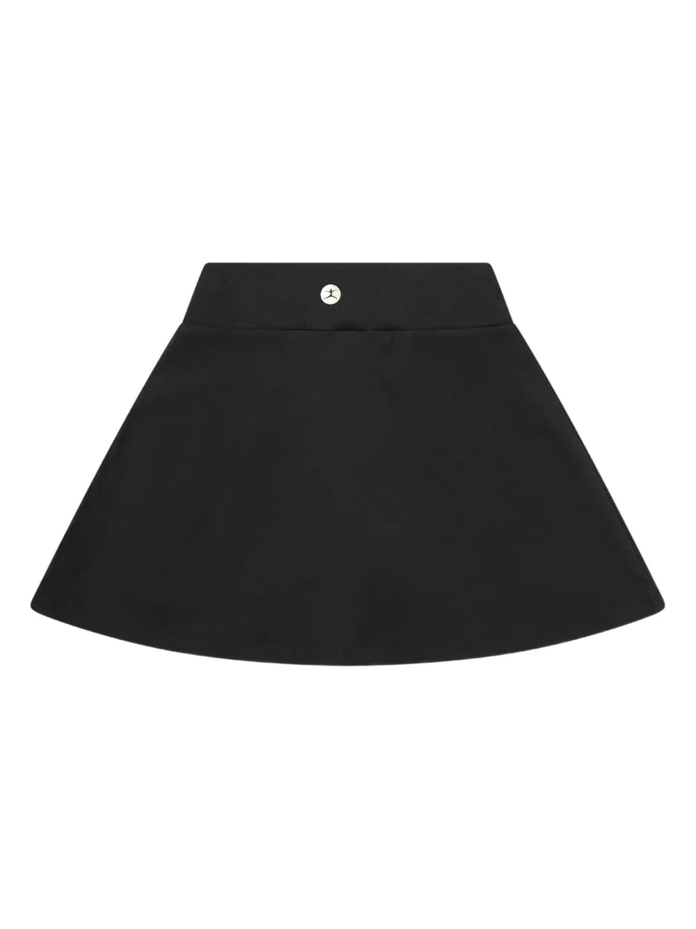 logo-patch skirt