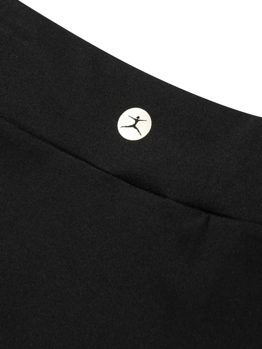 logo-patch skirt