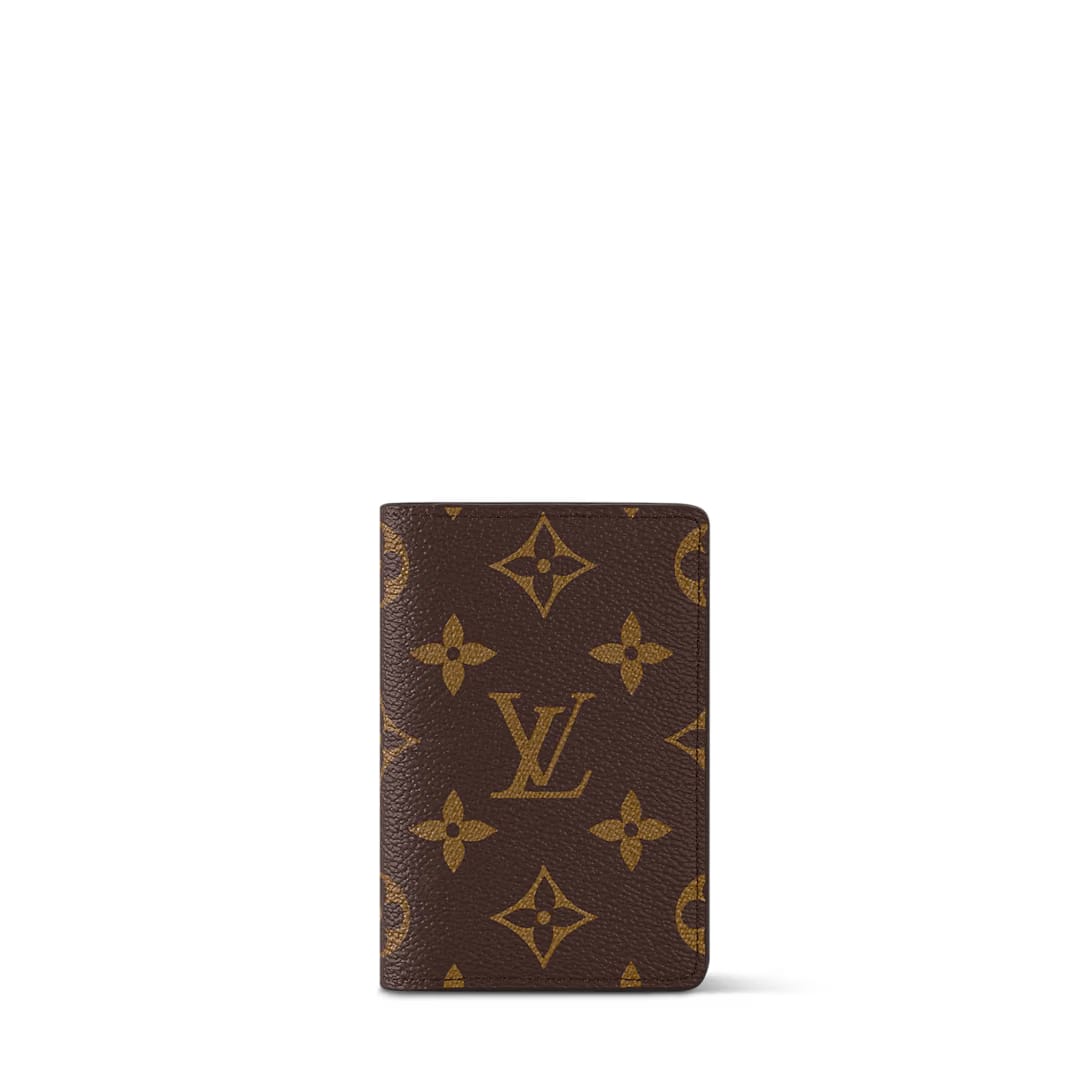 Louis Vuitton M60502 Customisable Pocket Organizer (Monogram)