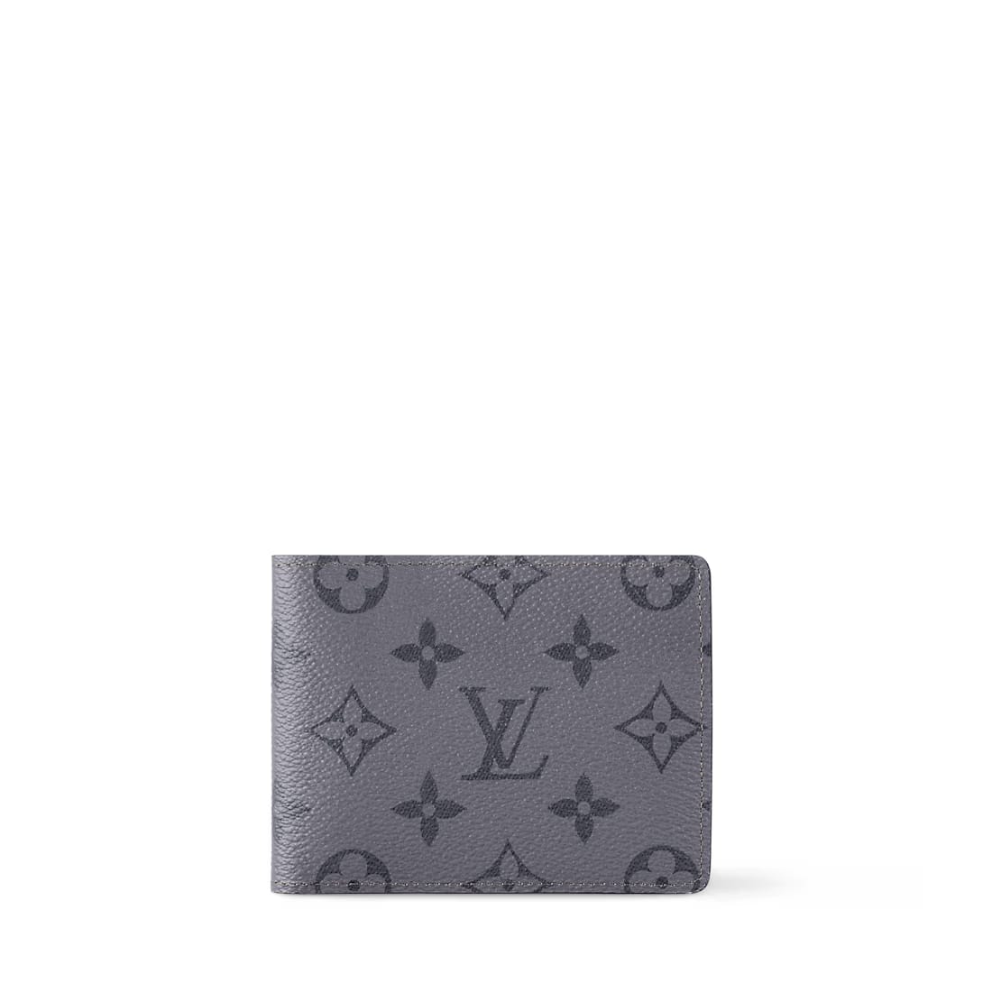 Louis Vuitton M80906 Slender Wallet (Monogram Eclipse)
