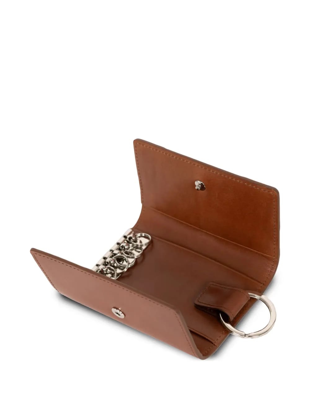 embossed-leather key case