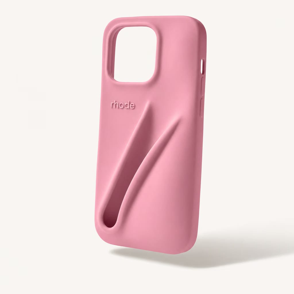 Rhode Lip Case Silicone iPhone Case Ribbon