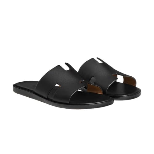 Hermes Izmir sandal (noir)