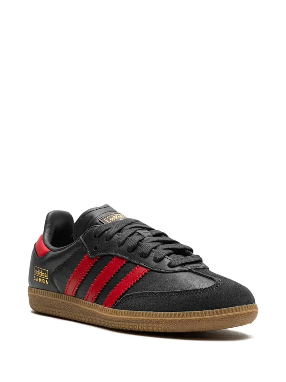 Samba OG "Carbon/Better Scarlet" sneakers