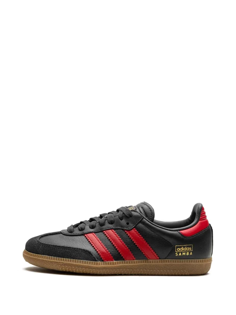 Samba OG "Carbon/Better Scarlet" sneakers