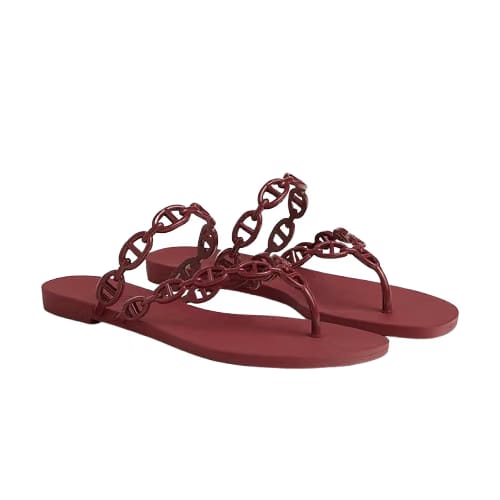 Island sandal (rouge H)