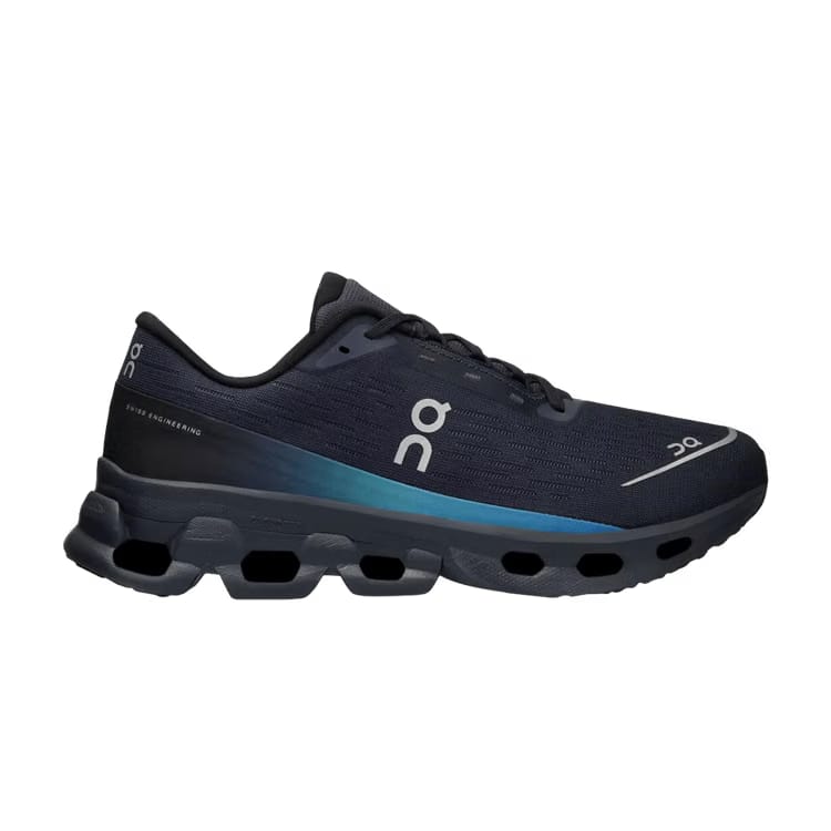 On Running Cloudspark Black Blueberry