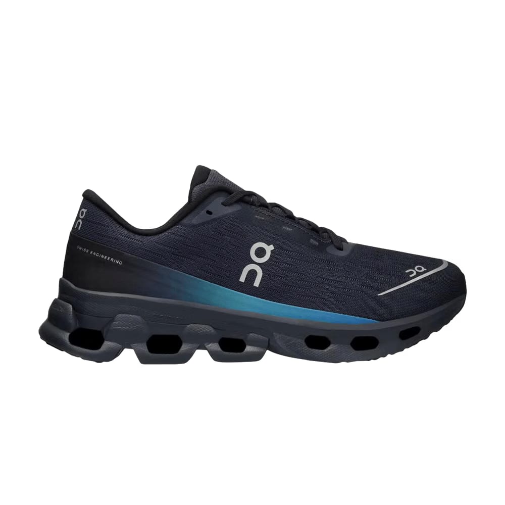 On Running Cloudspark Black Blueberry