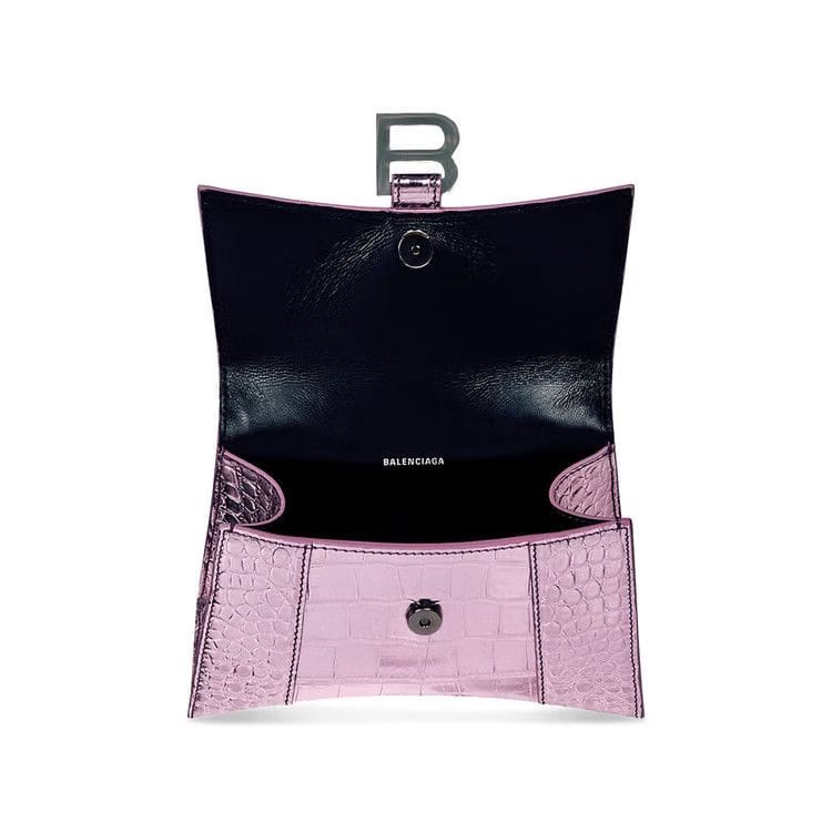 Balenciaga Hourglass XS Handbag Pink