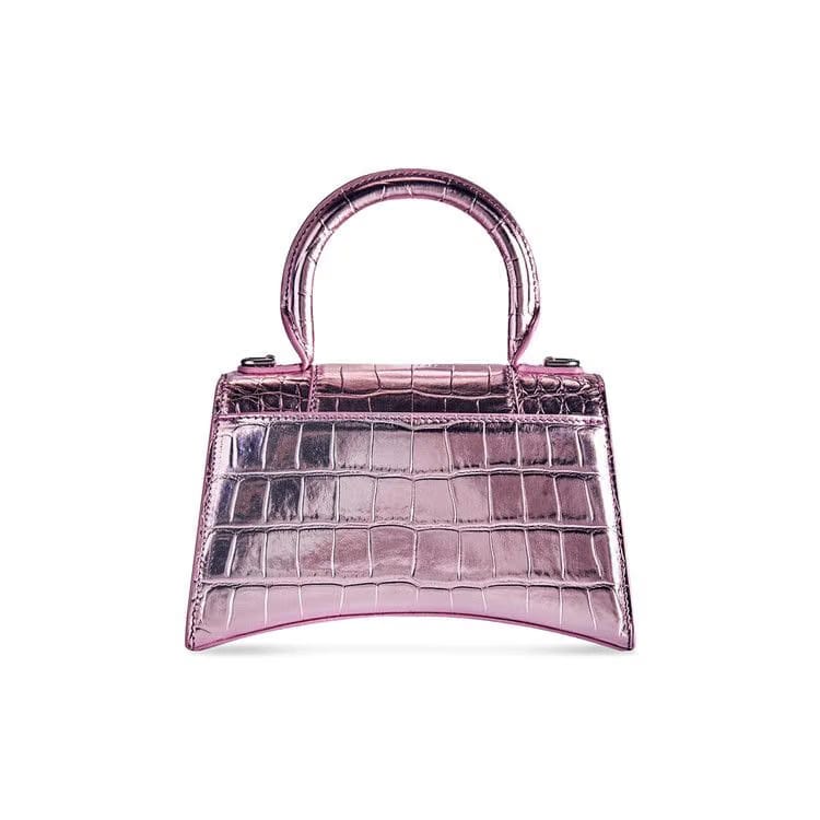Balenciaga Hourglass XS Handbag Pink