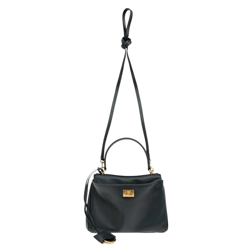 Balenciaga Rodeo Mini Handbag Pine Green