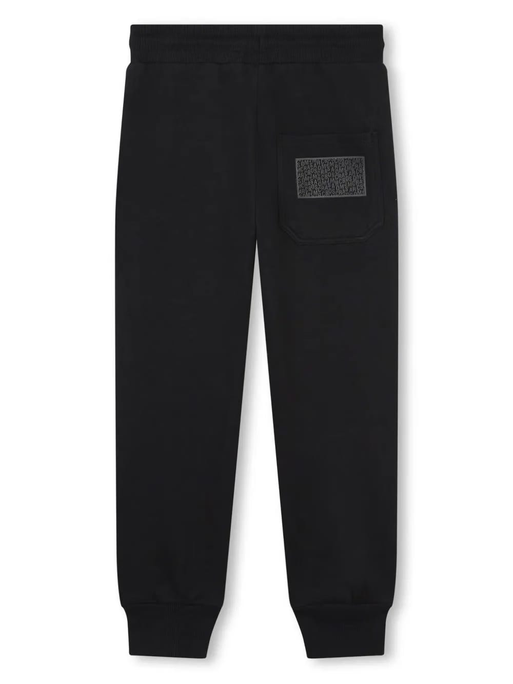 rubberised-logo track pants