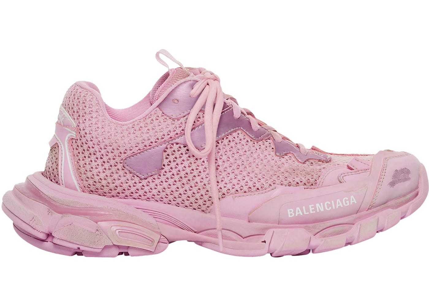 Balenciaga Wmns Track.3 Sneaker 'Pink'