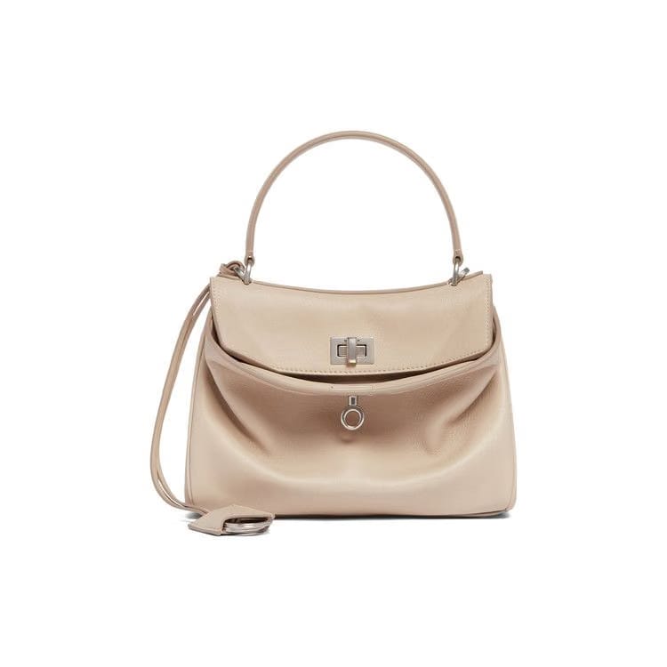 Balenciaga Rodeo Mini Handbag Almond