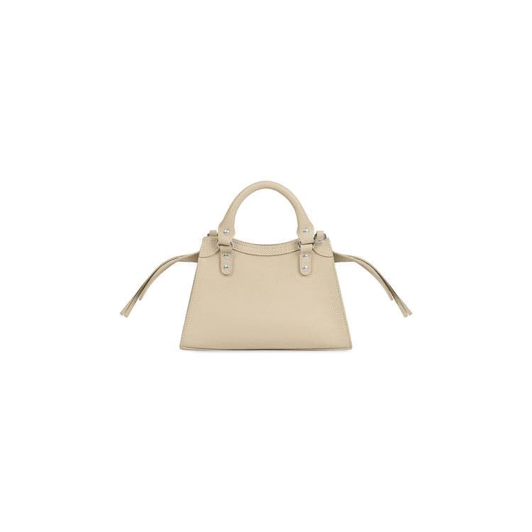 Balenciaga Neo Classic Mini Handbag Cuir Camel
