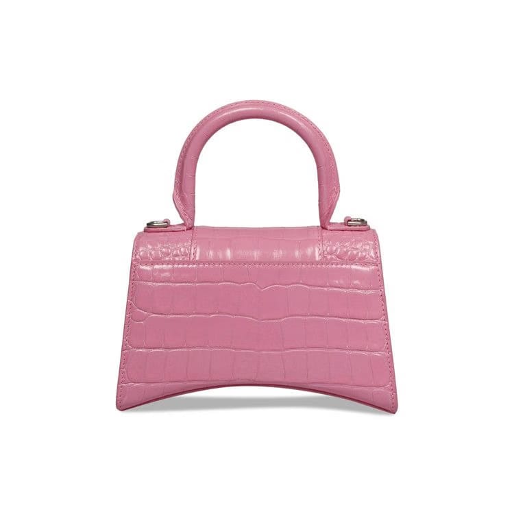 Balenciaga Hourglass XS Top Handbag Royal Blue