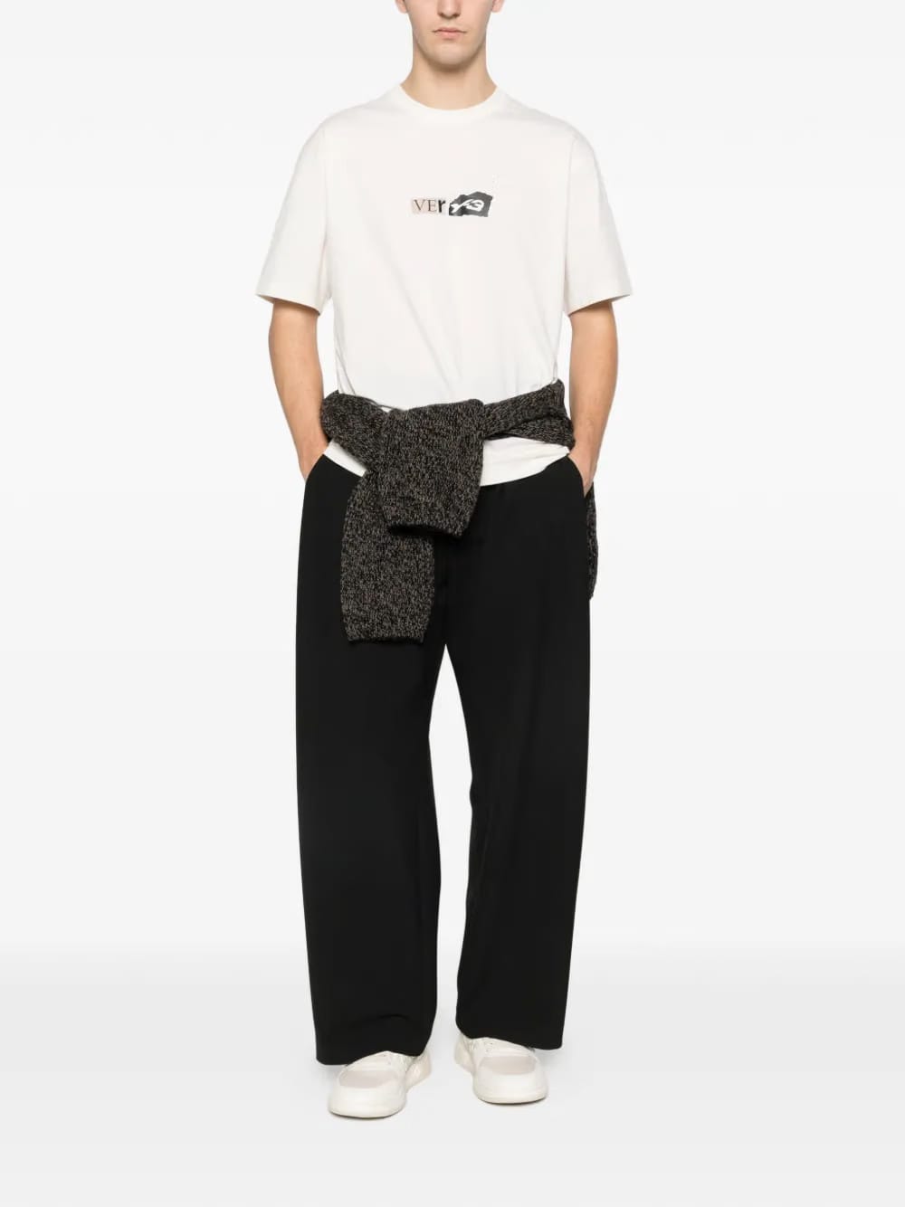 Y-3 Gfx graphic-print T-Shirt