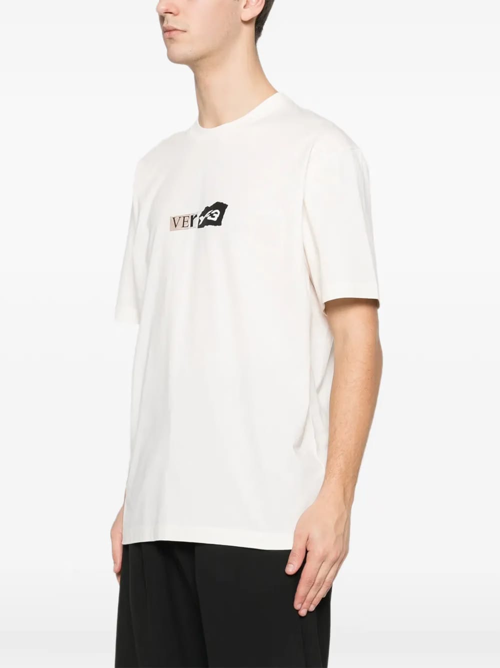 Y-3 Gfx graphic-print T-Shirt
