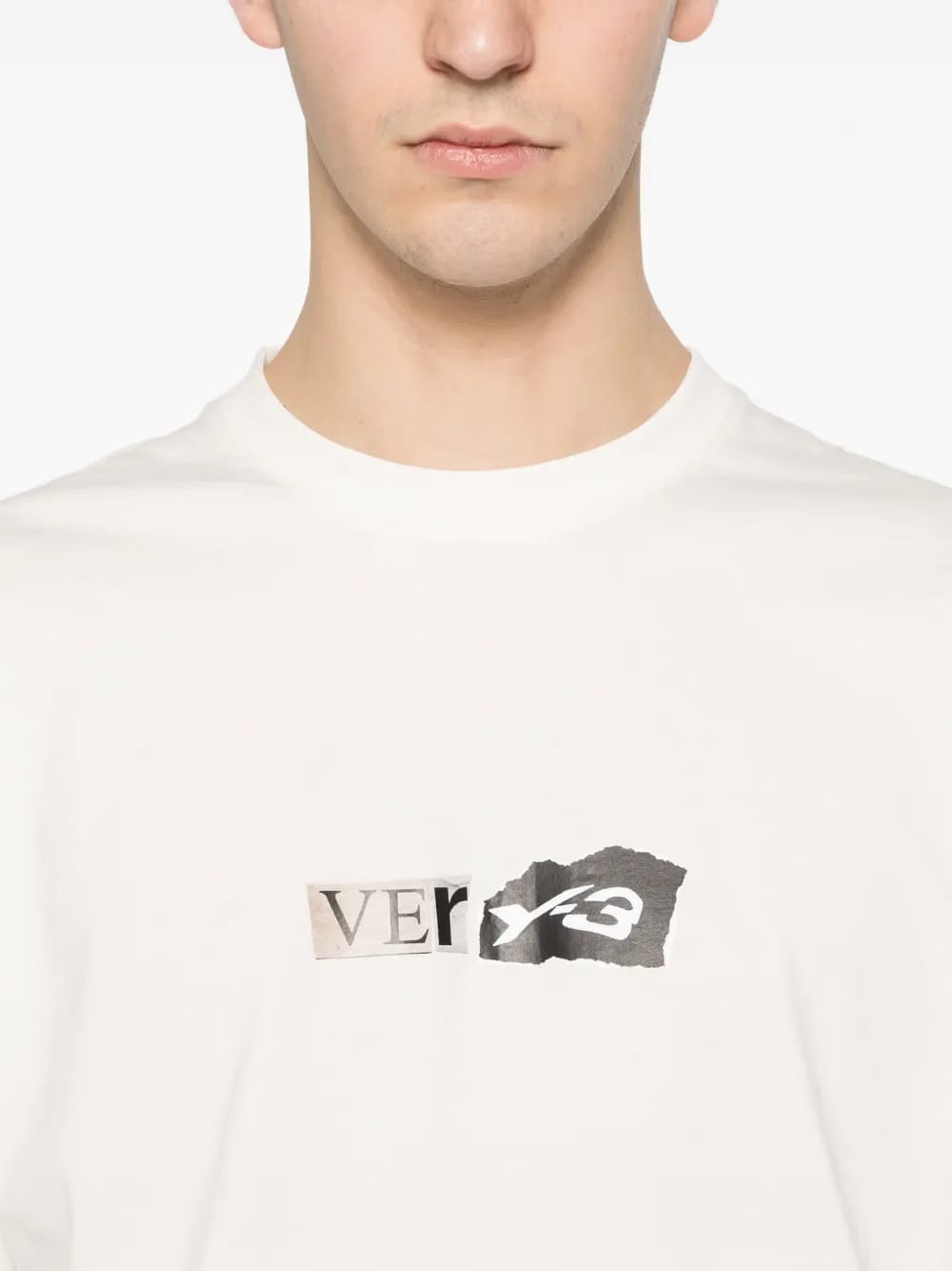 Y-3 Gfx graphic-print T-Shirt