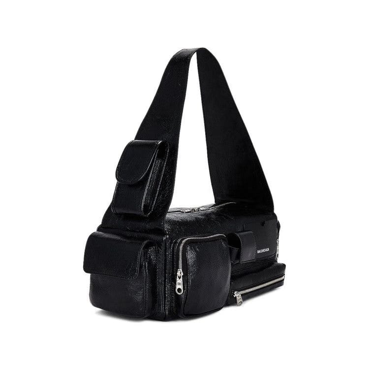 Balenciaga Superbus Sling Bag Black