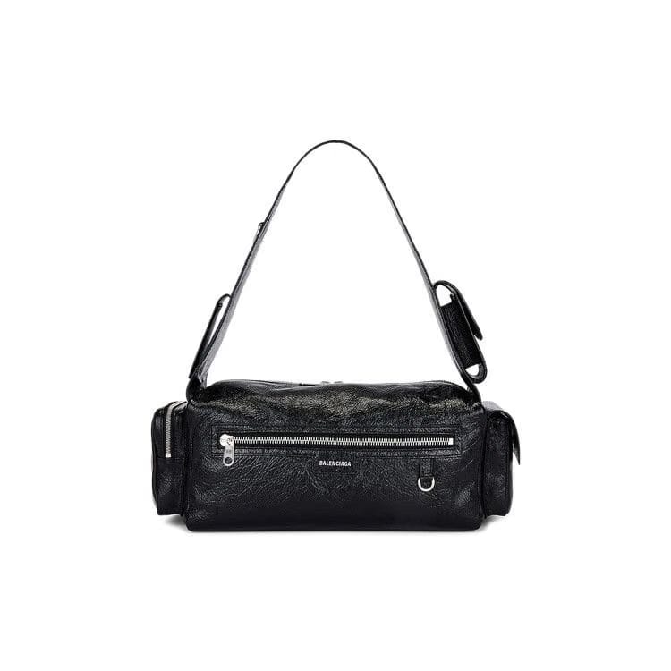 Balenciaga Superbus Sling Bag Black