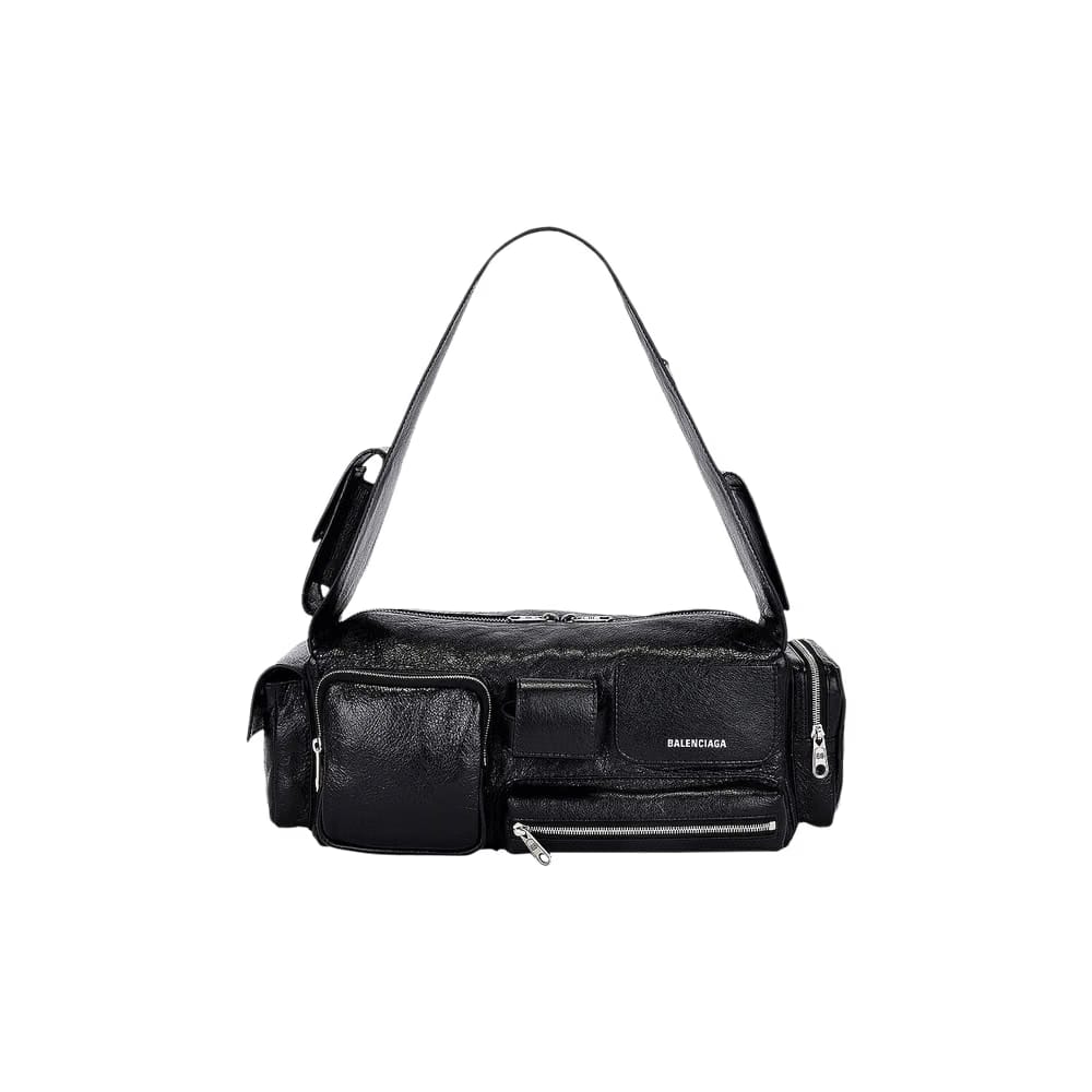 Balenciaga Superbus Sling Bag Black