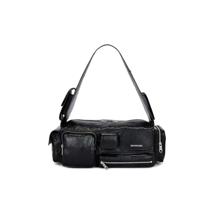 Balenciaga Superbus Sling Bag Black