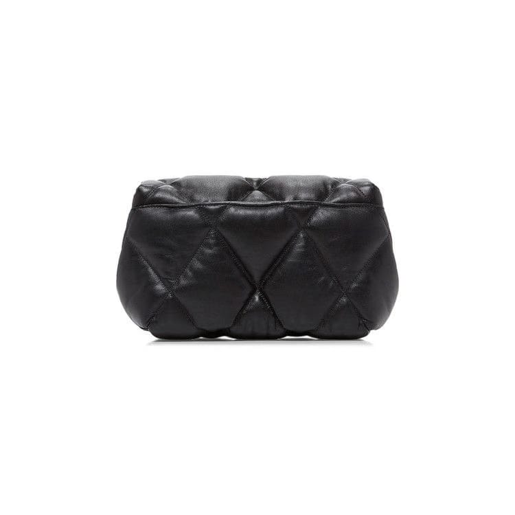 Balenciaga Touch M Puffy Clutch Black