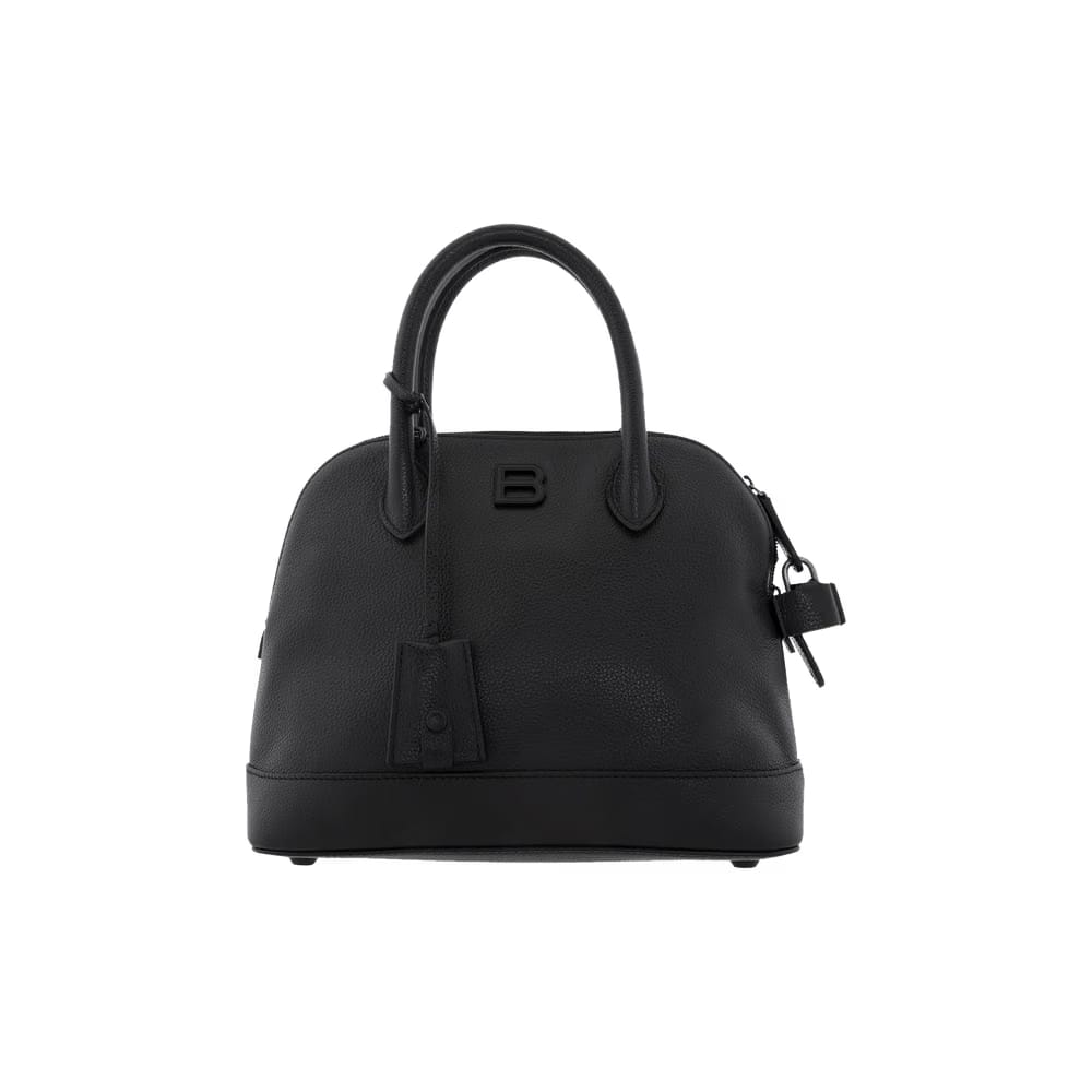 Balenciaga Ville Top Handle Bag Black