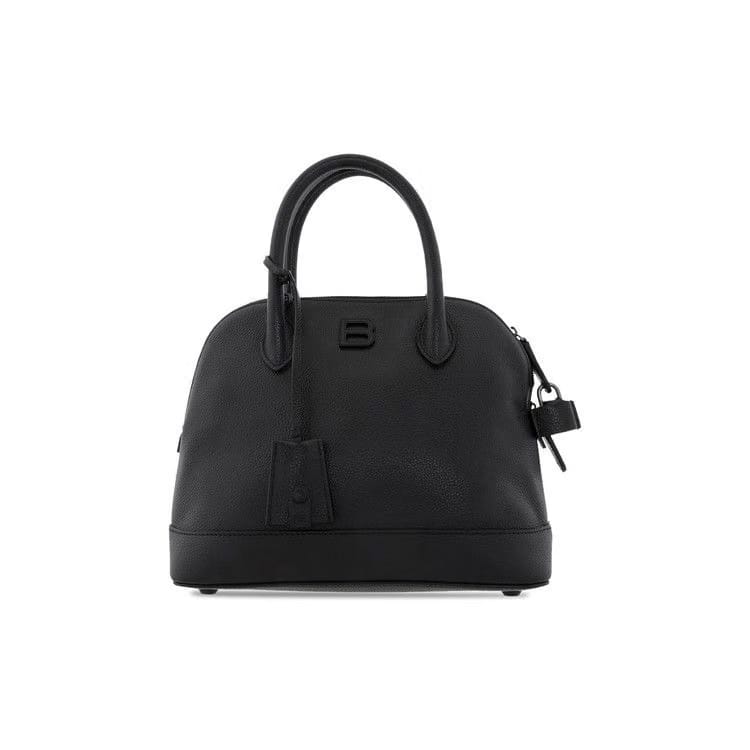 Balenciaga Ville Top Handle Bag Black