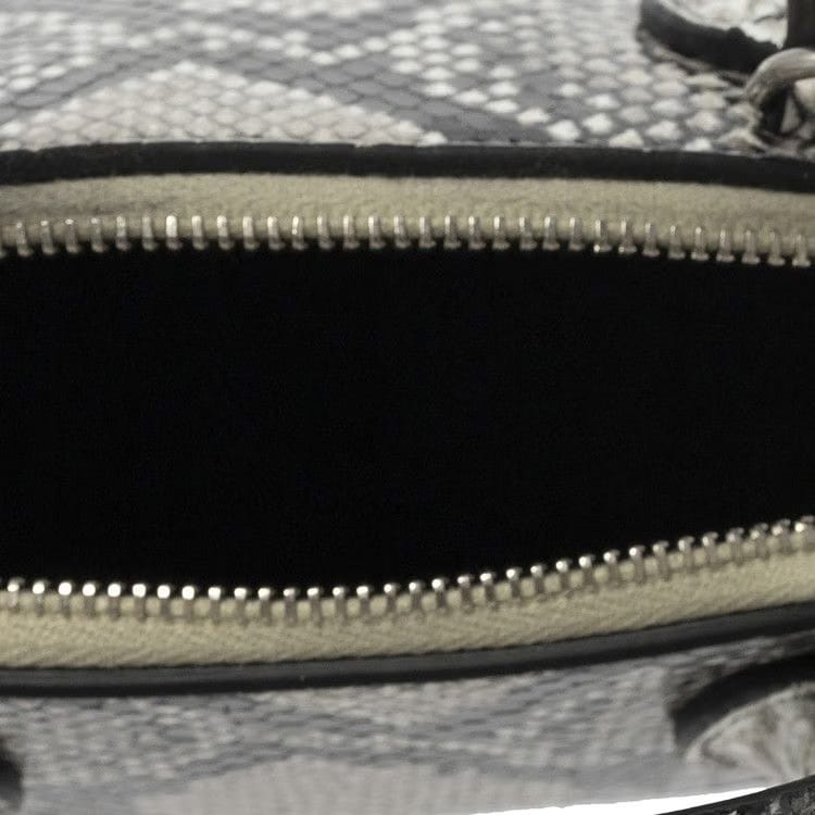 Balenciaga Ville Top Handle Bag Black/White