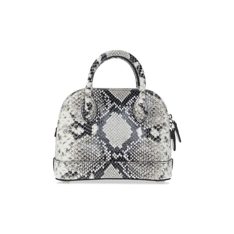 Balenciaga Ville Top Handle Bag Black/White