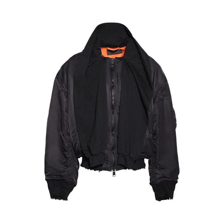 Balenciaga Incognito Bomber Jacket Black