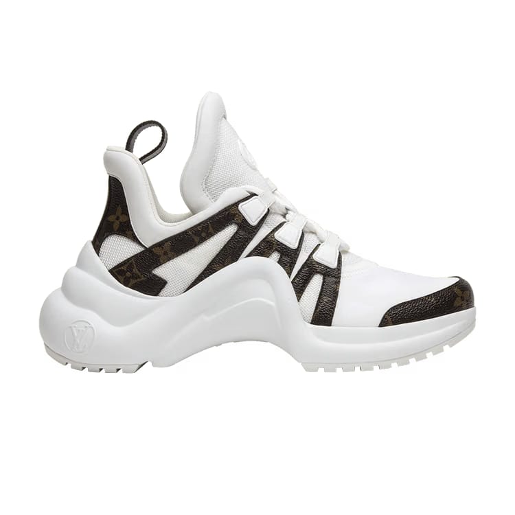 Louis Vuitton Wmns Archlight Sneaker 'White Brown'