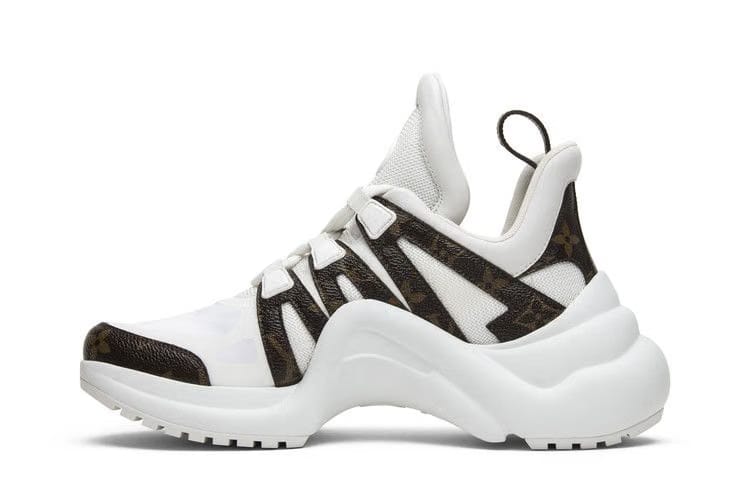 Louis Vuitton Wmns Archlight Sneaker 'White Brown'