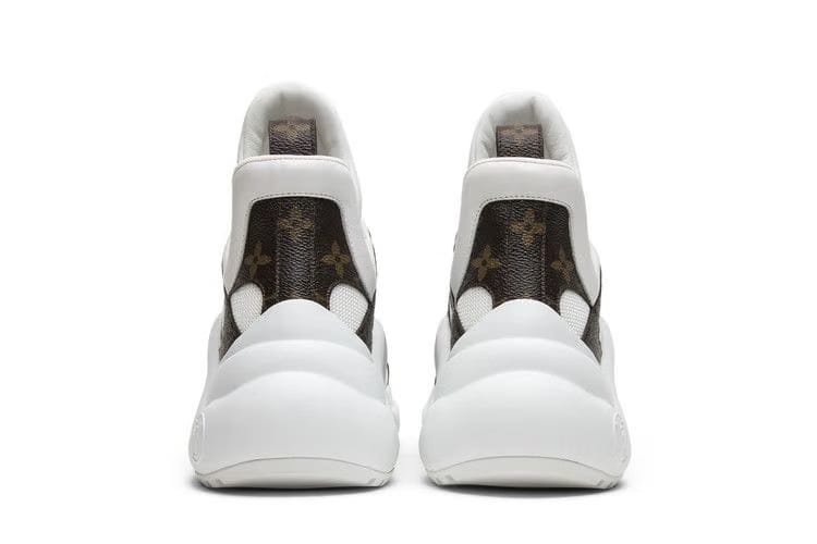 Louis Vuitton Wmns Archlight Sneaker 'White Brown'