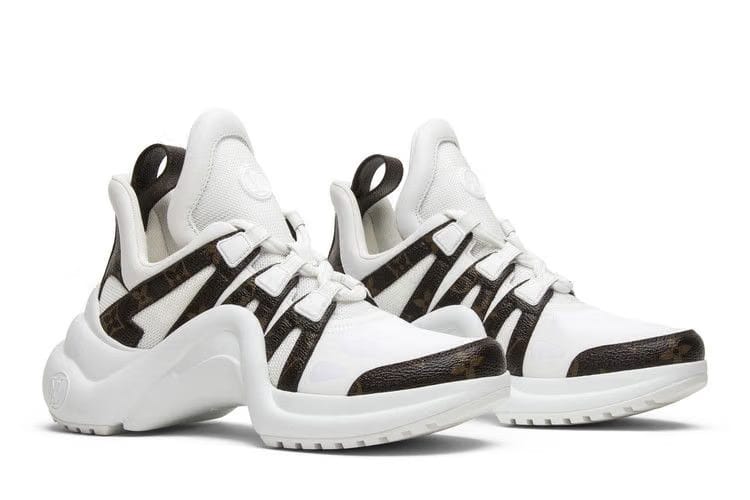 Louis Vuitton Wmns Archlight Sneaker 'White Brown'
