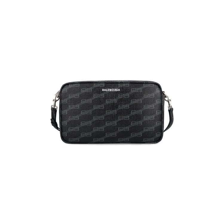 Balenciaga Signature Medium Camera Bag Beige