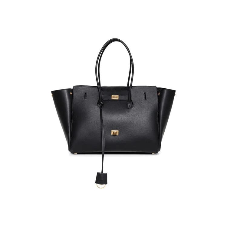 Balenciaga Bel Air Medium Carry All Bag Black