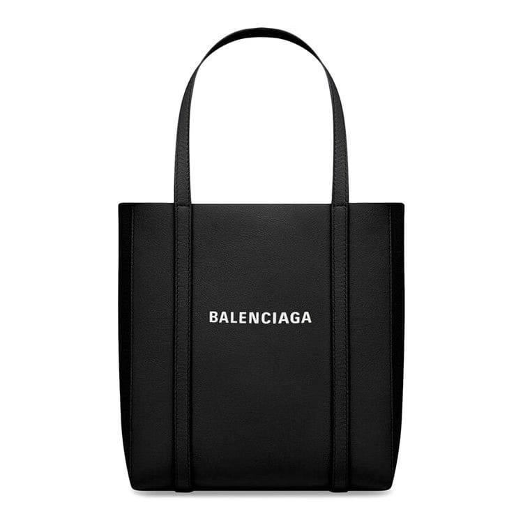 Balenciaga Everyday Shopper Tote Bag Black
