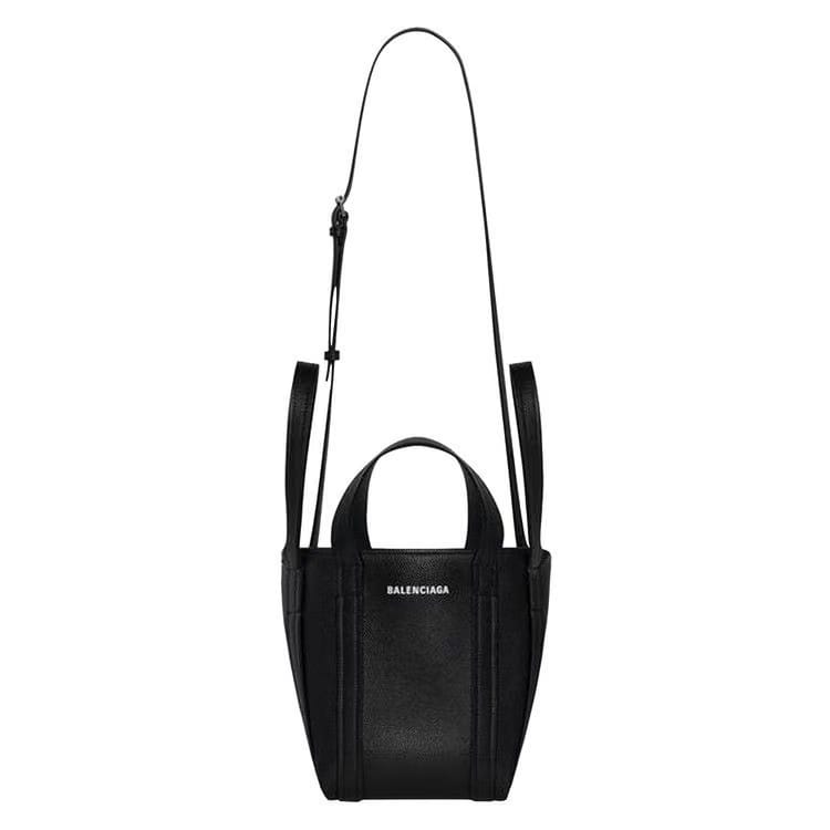 Balenciaga Everyday XS North-South Shoulder Bag Black