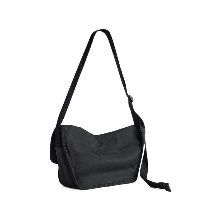 Balenciaga Explorer Flap Messenger Bag Black