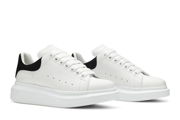 Alexander McQueen Wmns Oversized Sneaker 'Black' 2019
