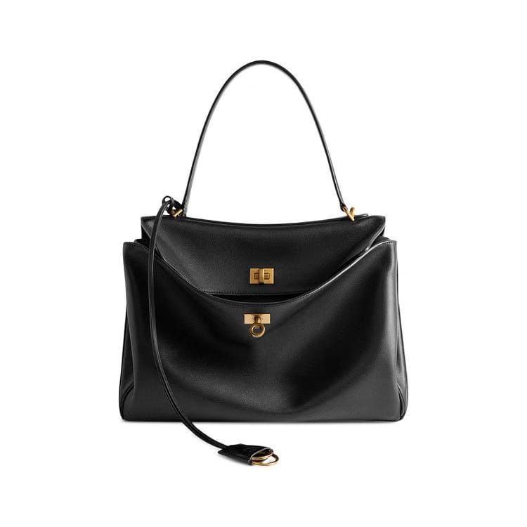 Balenciaga Rodeo Top Handle Black